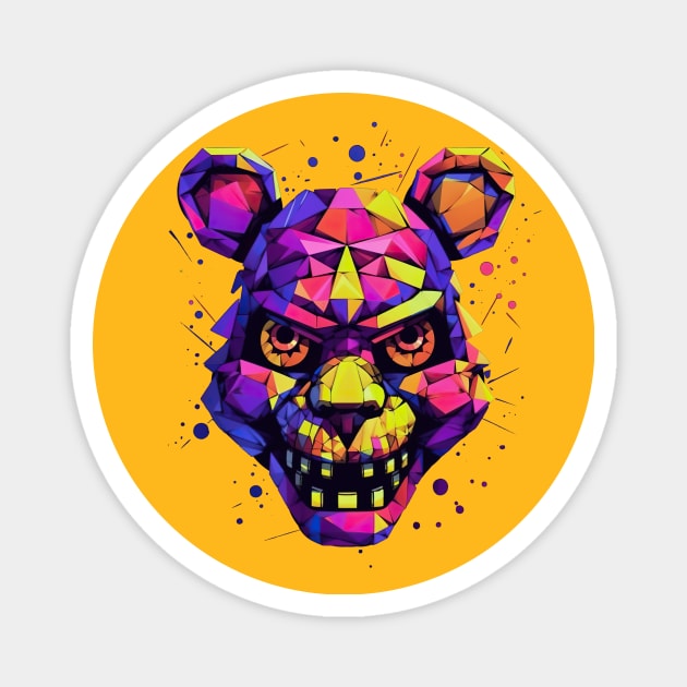 FNAF Fan Art Tee Magnet by ABART BY ALEXST 